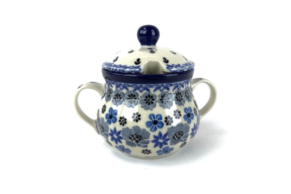 035 Bunzlau Suikerpot Klein 1985X Suikerpot